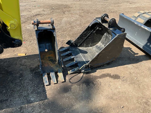 2014 yanmar vio 55-5b midigraafmachine - afbeelding 7 van  32