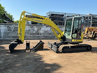 2014 yanmar vio 55-5b midigraafmachine - afbeelding 1 van  32