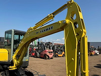 2014 yanmar vio 55-5b midigraafmachine - afbeelding 14 van  44