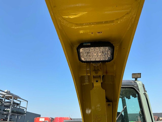 2014 yanmar vio 55-5b midigraafmachine - afbeelding 15 van  44