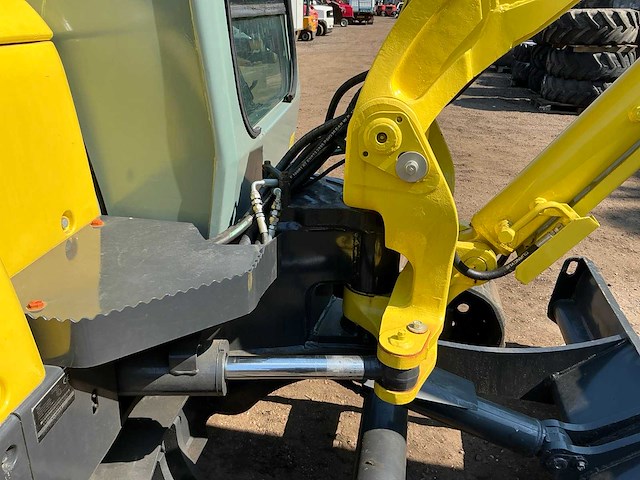 2014 yanmar vio 55-5b midigraafmachine - afbeelding 11 van  32