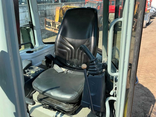 2014 yanmar vio 55-5b midigraafmachine - afbeelding 13 van  32