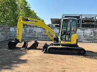 2014 yanmar vio 55-5b midigraafmachine - afbeelding 10 van  32