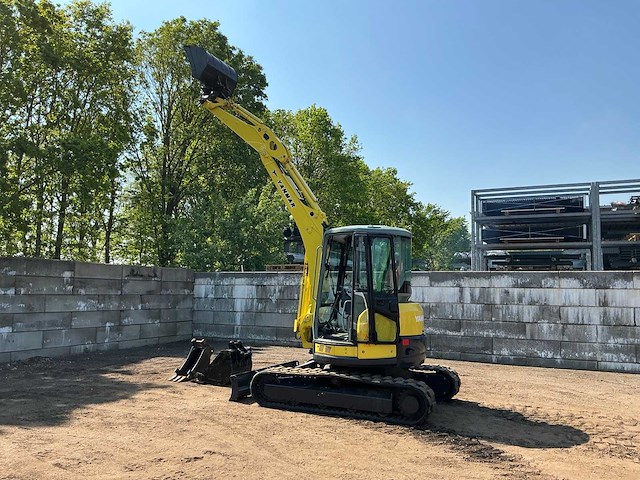 2014 yanmar vio 55-5b midigraafmachine - afbeelding 25 van  32