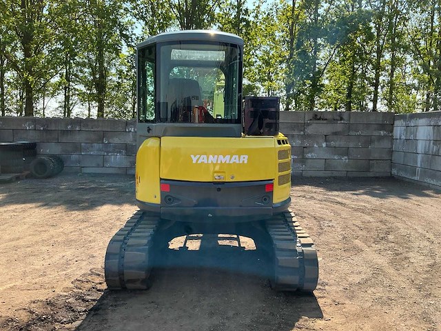 2014 yanmar vio 55-5b midigraafmachine - afbeelding 22 van  32