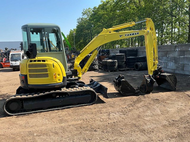 2014 yanmar vio 55-5b midigraafmachine - afbeelding 29 van  32