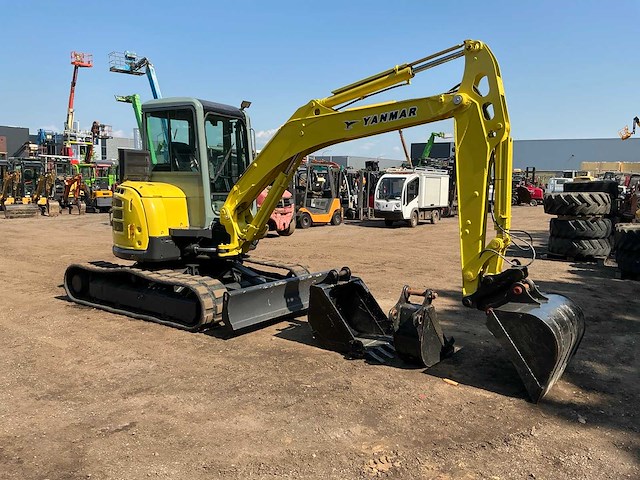 2014 yanmar vio 55-5b midigraafmachine - afbeelding 30 van  32
