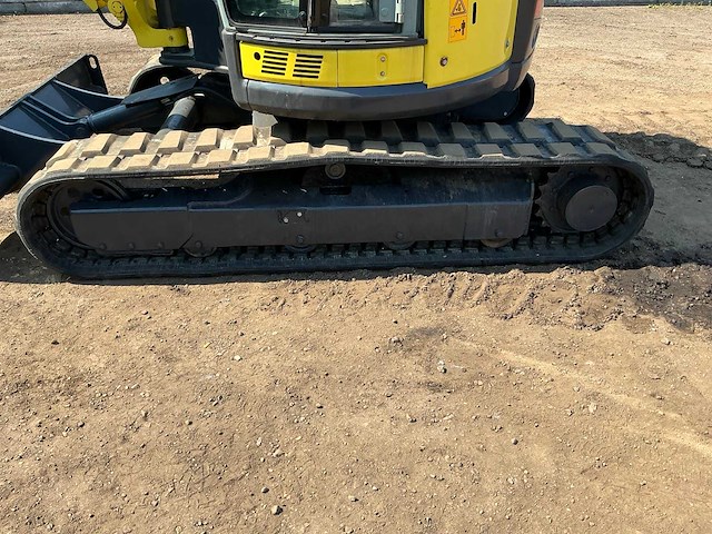 2014 yanmar vio 55-5b midigraafmachine - afbeelding 32 van  32