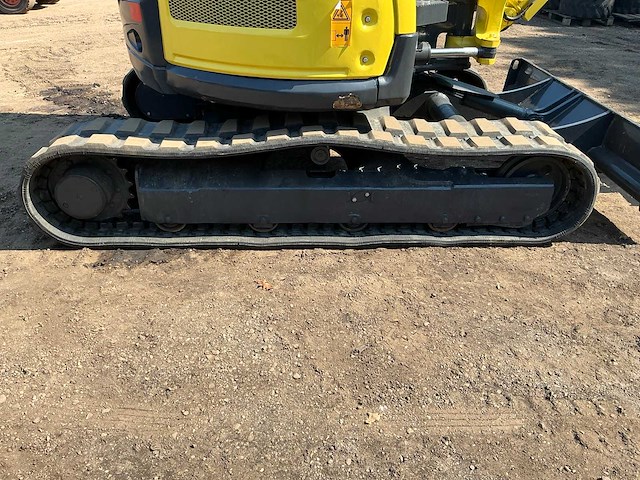 2014 yanmar vio 55-5b midigraafmachine - afbeelding 3 van  37