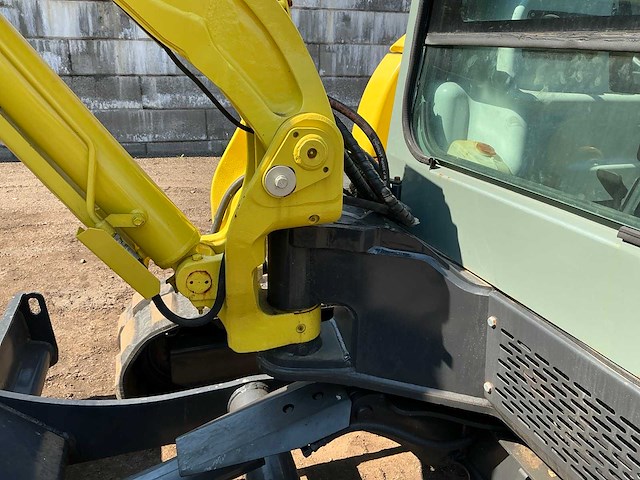2014 yanmar vio 55-5b midigraafmachine - afbeelding 11 van  37