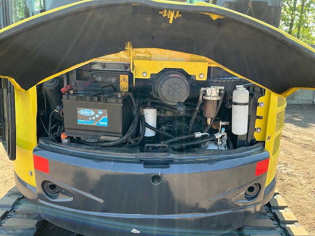 2014 yanmar vio 55-5b midigraafmachine - afbeelding 26 van  37