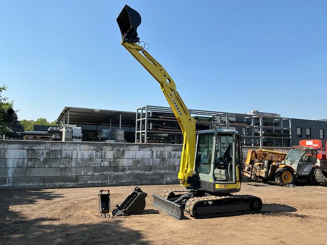 2014 yanmar vio 55-5b midigraafmachine - afbeelding 30 van  37