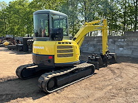 2014 yanmar vio 55-5b midigraafmachine - afbeelding 34 van  37