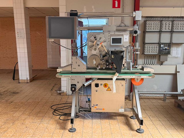 2014 zetes p&a applicator print- en etiketteermachine - afbeelding 5 van  12