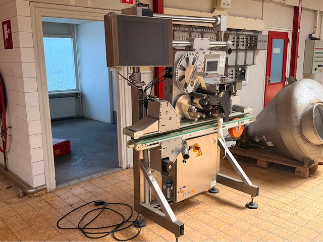 2014 zetes p&a applicator print- en etiketteermachine - afbeelding 6 van  12