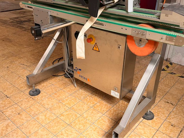 2014 zetes p&a applicator print- en etiketteermachine - afbeelding 11 van  12