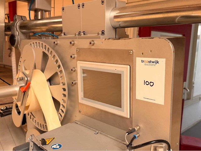 2014 zetes p&a applicator print- en etiketteermachine - afbeelding 12 van  12