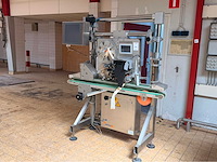 2014 zetes p&a applicator print- en etiketteermachine - afbeelding 1 van  12