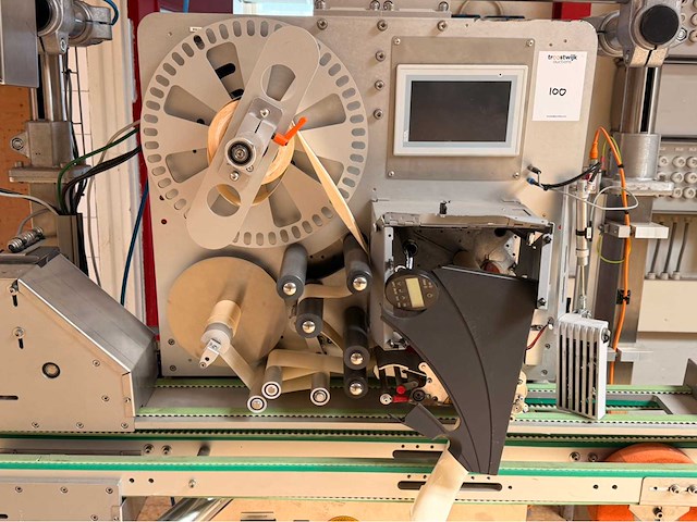 2014 zetes p&a applicator print- en etiketteermachine - afbeelding 7 van  12