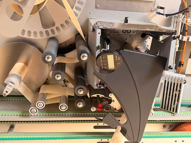 2014 zetes p&a applicator print- en etiketteermachine - afbeelding 9 van  12