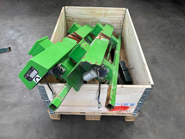 2014 zibo pdp2a poederdoseerapparaten voor aardappelpootmachine – 2 stuks - afbeelding 1 van  9