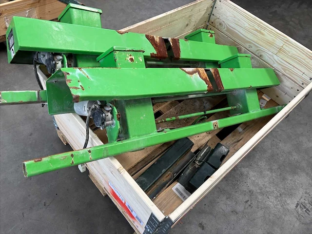 2014 zibo pdp2a poederdoseerapparaten voor aardappelpootmachine – 2 stuks - afbeelding 3 van  9