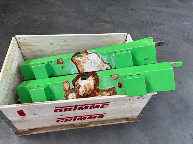 2014 zibo pdp2a poederdoseerapparaten voor aardappelpootmachine – 2 stuks - afbeelding 9 van  9