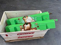 2014 zibo pdp2a poederdoseerapparaten voor aardappelpootmachine – 2 stuks - afbeelding 9 van  9