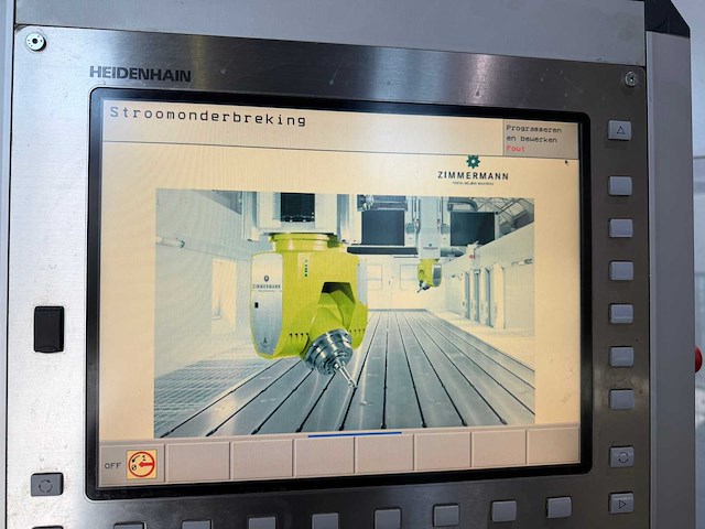 2014 zimmerman fz33.030c 5- assige portaalfreesmachine - afbeelding 16 van  48