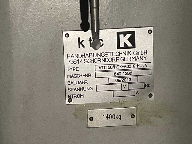 2014 zimmerman fz33.030c 5- assige portaalfreesmachine - afbeelding 21 van  48