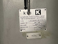 2014 zimmerman fz33.030c 5- assige portaalfreesmachine - afbeelding 21 van  48