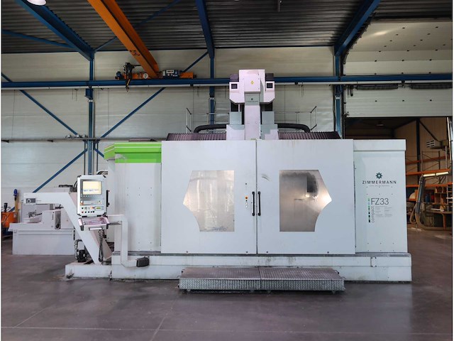 2014 zimmerman fz33.030c 5- assige portaalfreesmachine - afbeelding 12 van  48
