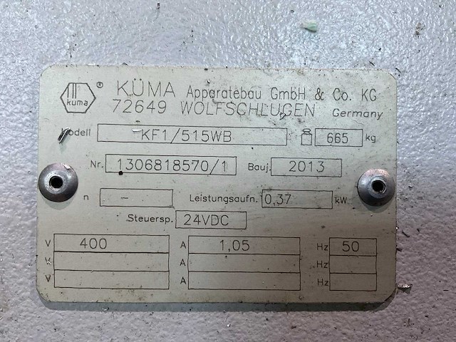 2014 zimmerman fz33.030c 5- assige portaalfreesmachine - afbeelding 24 van  48