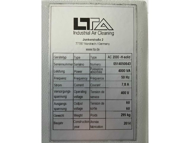2014 zimmerman fz33.030c 5- assige portaalfreesmachine - afbeelding 32 van  48