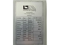 2014 zimmerman fz33.030c 5- assige portaalfreesmachine - afbeelding 32 van  48