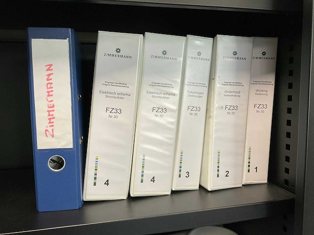 2014 zimmerman fz33.030c 5- assige portaalfreesmachine - afbeelding 33 van  48