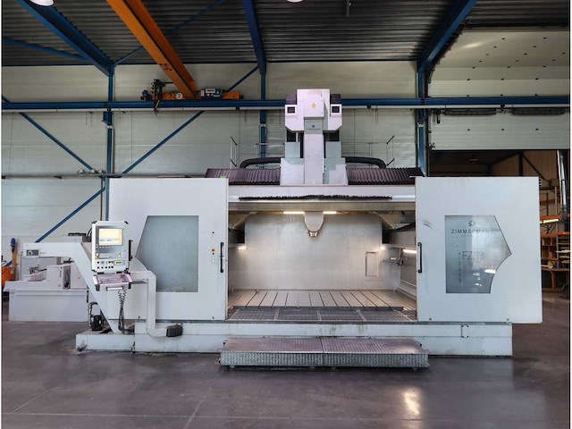2014 zimmerman fz33.030c 5- assige portaalfreesmachine - afbeelding 23 van  48