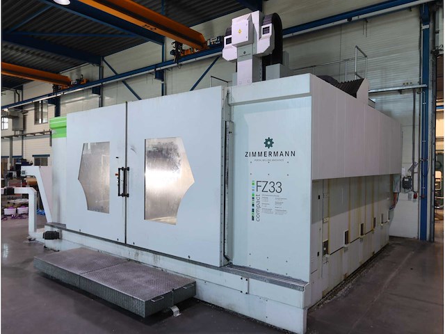 2014 zimmerman fz33.030c 5- assige portaalfreesmachine - afbeelding 45 van  48