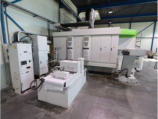 2014 zimmerman fz33.030c 5- assige portaalfreesmachine - afbeelding 46 van  48