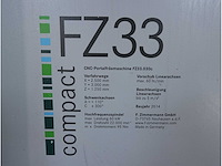 2014 zimmerman fz33.030c 5- assige portaalfreesmachine - afbeelding 48 van  48