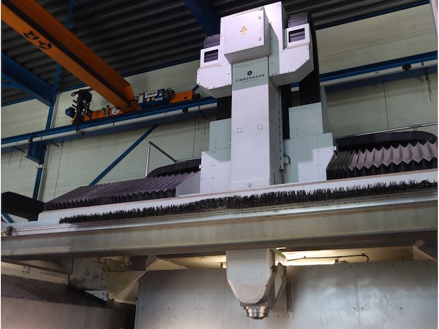 2014 zimmerman fz33.030c 5- assige portaalfreesmachine - afbeelding 4 van  48