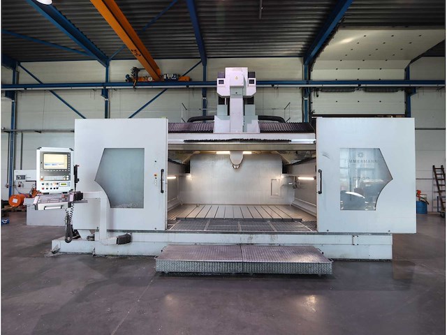 2014 zimmerman fz33.030c 5- assige portaalfreesmachine - afbeelding 2 van  48