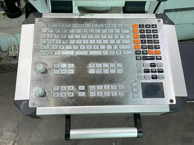 2014 zimmerman fz33.030c 5- assige portaalfreesmachine - afbeelding 16 van  48