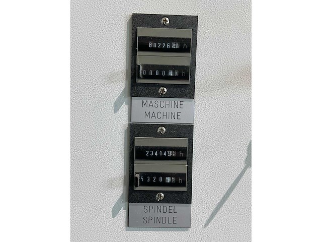 2014 zimmerman fz33.030c 5- assige portaalfreesmachine - afbeelding 20 van  48