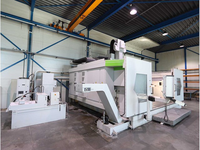 2014 zimmerman fz33.030c 5- assige portaalfreesmachine - afbeelding 35 van  48