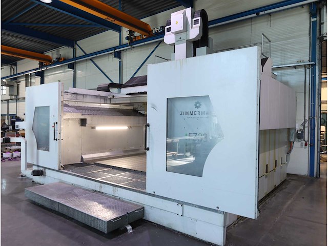 2014 zimmerman fz33.030c 5- assige portaalfreesmachine - afbeelding 40 van  48