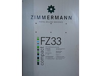 2014 zimmerman fz33.030c 5- assige portaalfreesmachine - afbeelding 43 van  48