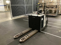 2015 - atlet presto - plp/200f - elektrische palletwagen - afbeelding 1 van  8