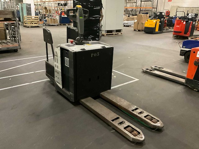 2015 - atlet presto - plp/200f - elektrische palletwagen - afbeelding 2 van  8
