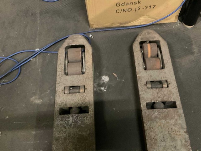 2015 - atlet presto - plp/200f - elektrische palletwagen - afbeelding 5 van  8